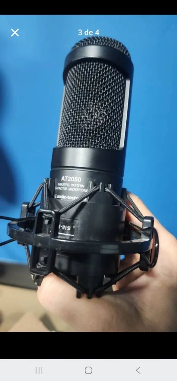 Microfone Audio Technica AT2025 - Foto 2