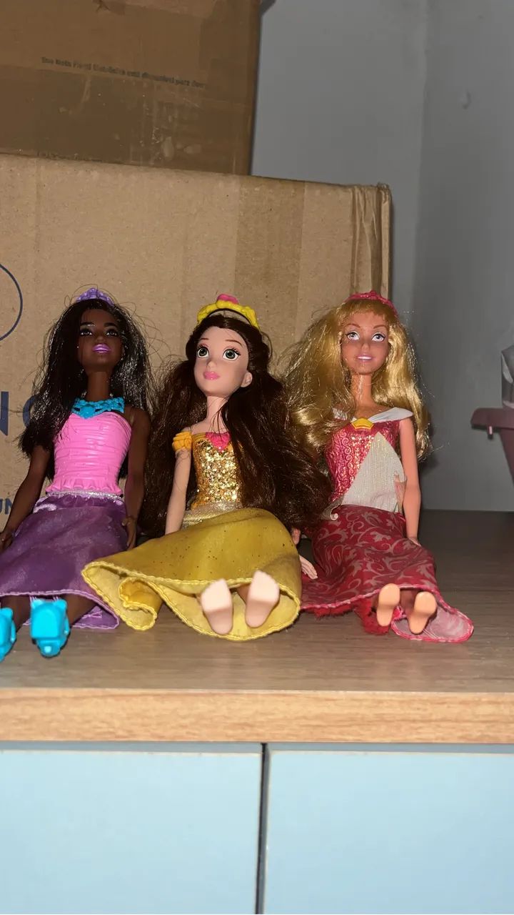 Lote de Barbies 