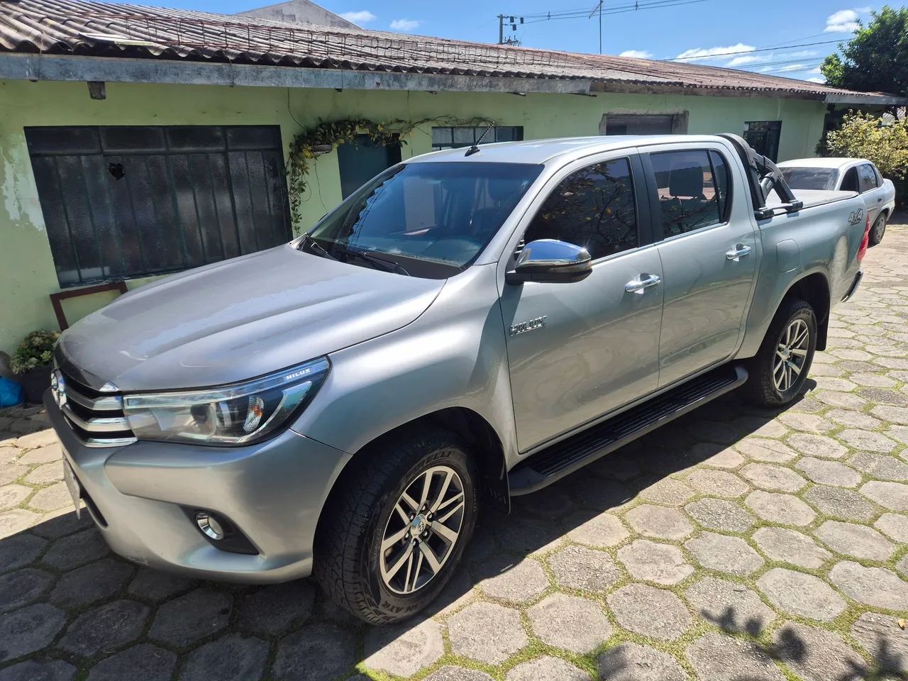 Toyota Hilux Hilux CD SRX 4x4 2.8 TDI 16V Diesel Aut. 2017