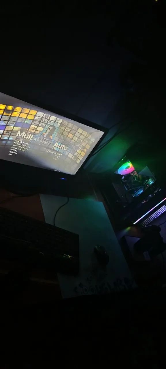 Vendo Pc gamer completo e barato 