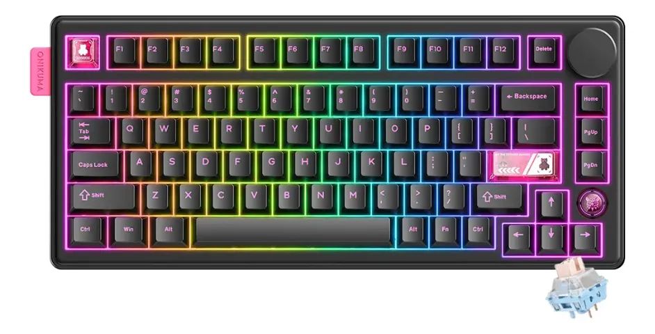Teclado Mecânico Onikuma Mt706 - Foto 2
