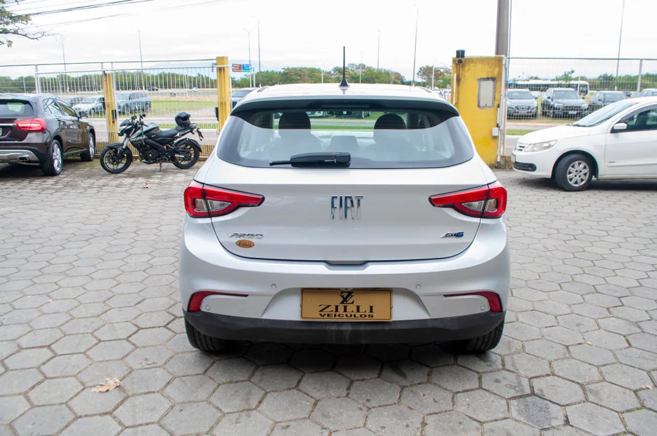 Fiat Argo Precision 1.8 16vflex Aut. 2019 - Foto 5