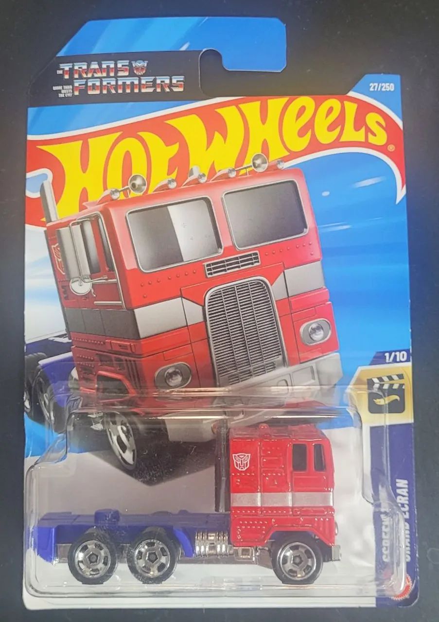 Hot Wheels Optimus Prime