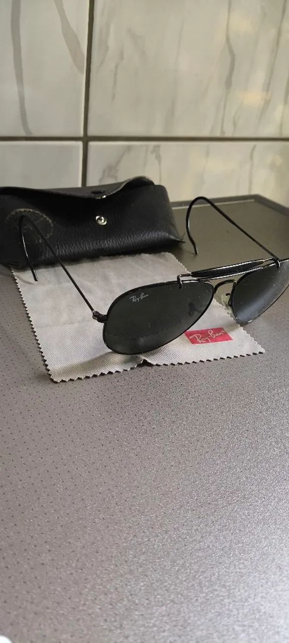 Vendo óculos Ray ban original  - Foto 3