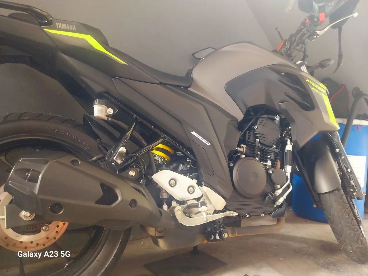 Fz250 cinza  - Foto 3