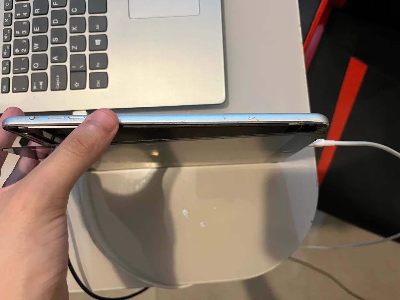 Ipad mini 2 retirada de peça  - Foto 3