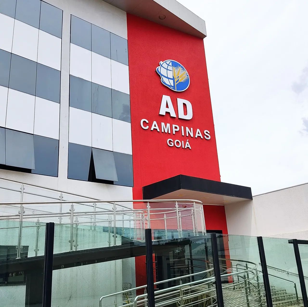 Fachadas em acm com letras caixa  - Foto 2