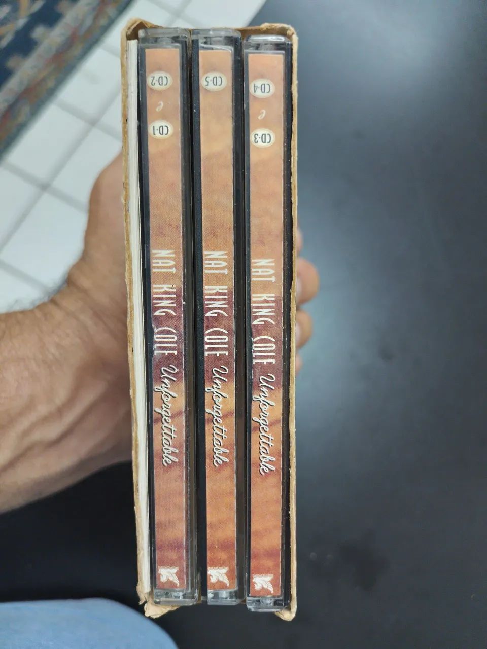 Coleção de CD de Nat King Cole Unforgettable - Foto 2