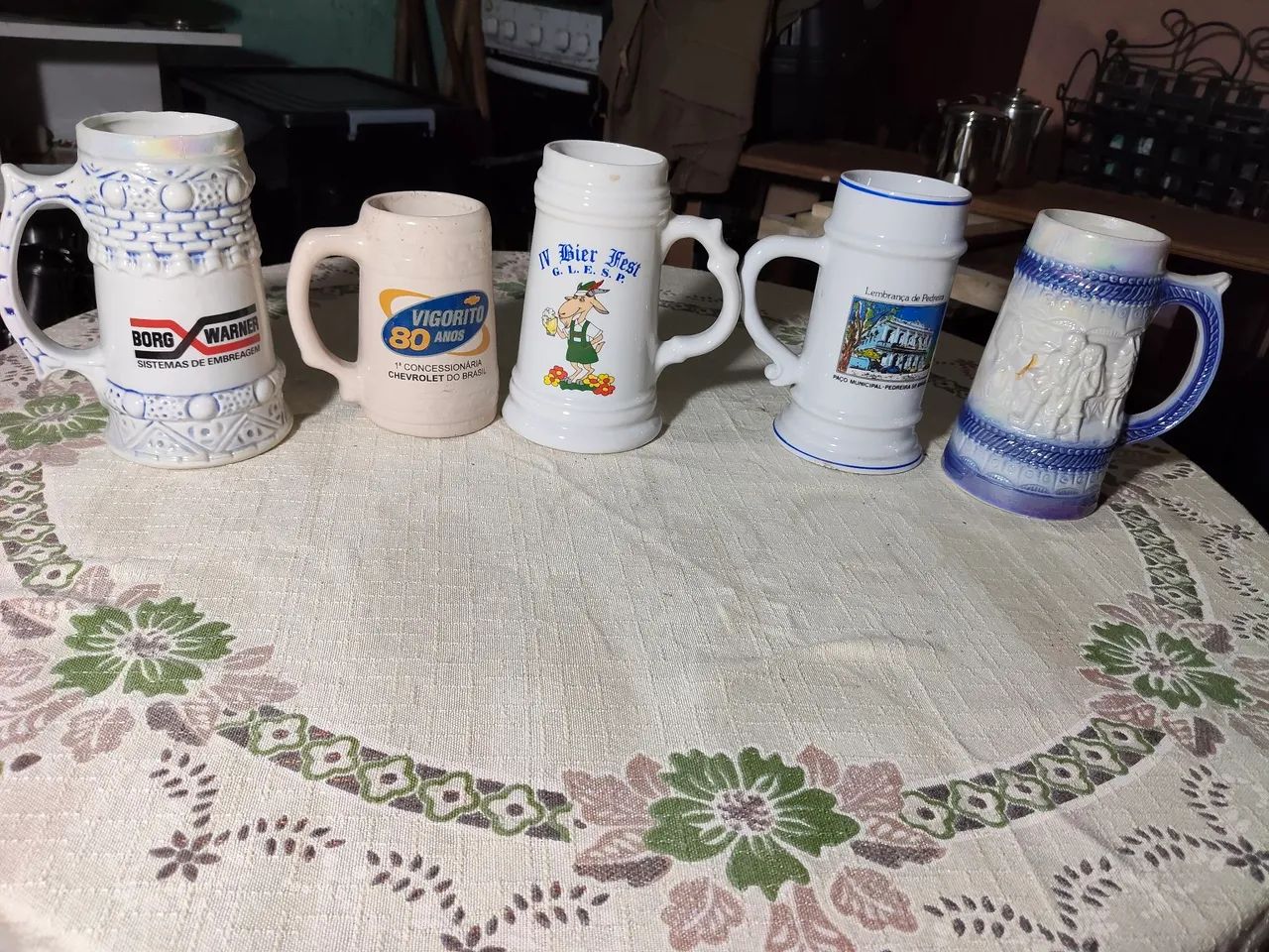 Antigos canecos de coleção  - Foto 2