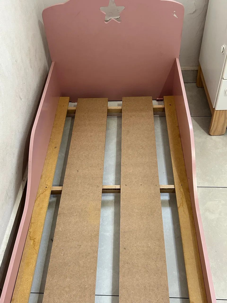 Cama montessoriano infantil rosa menina - Foto 4