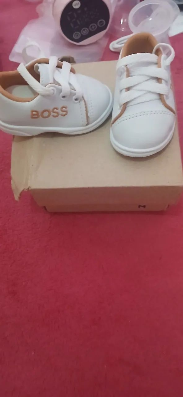 Sapatos de bebê  - Foto 4