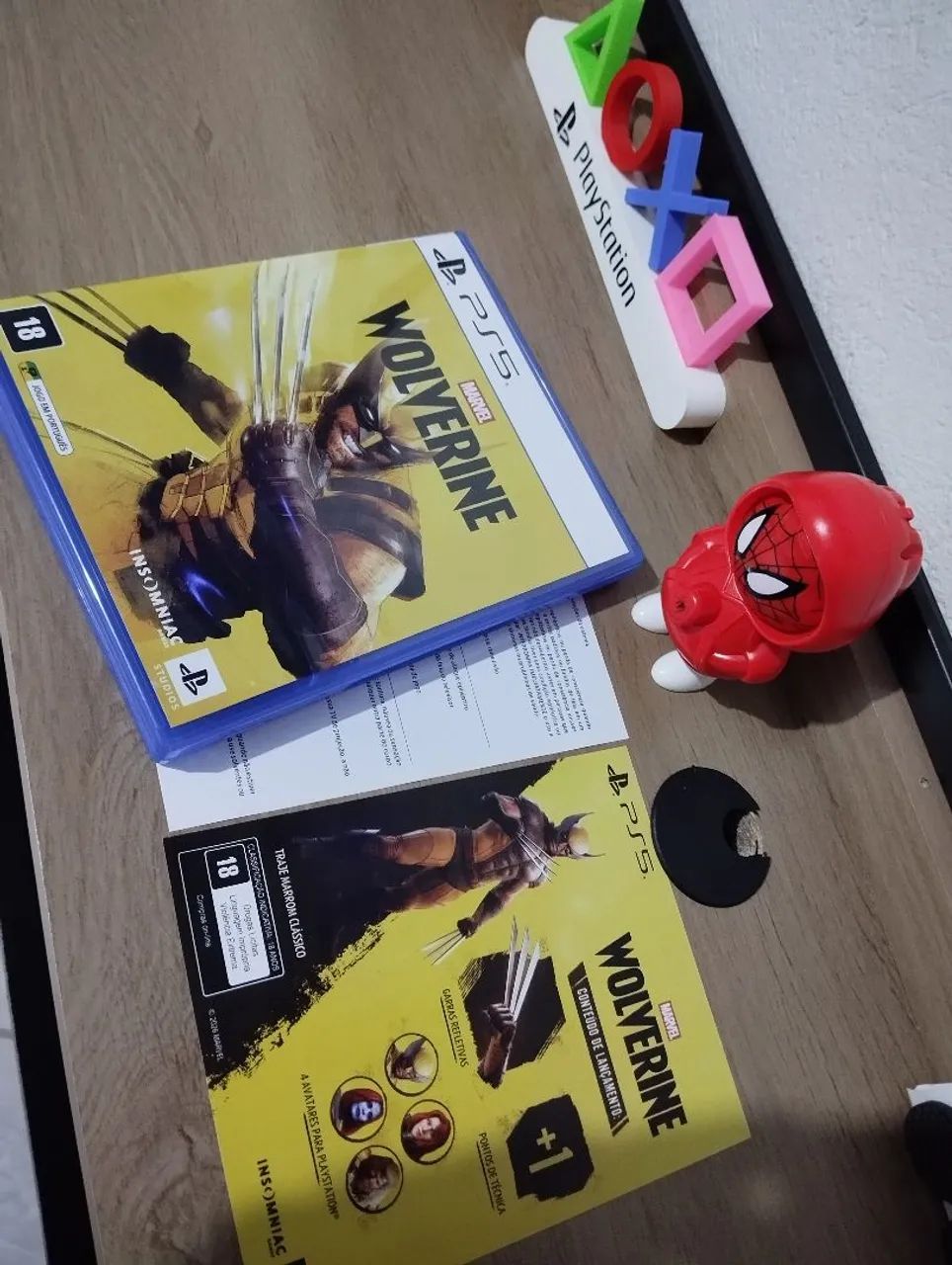 Wolverine ps5 +blindx