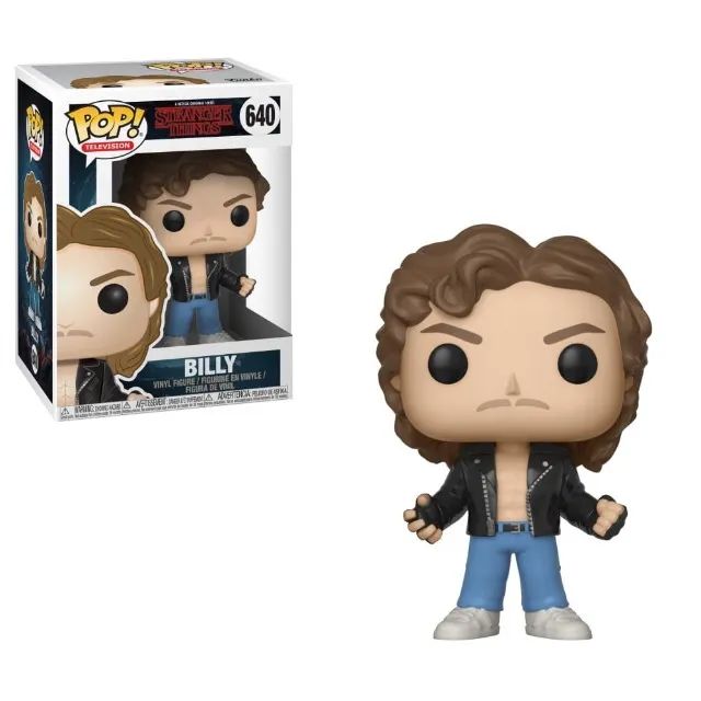 funk pop stranger things Billy 640