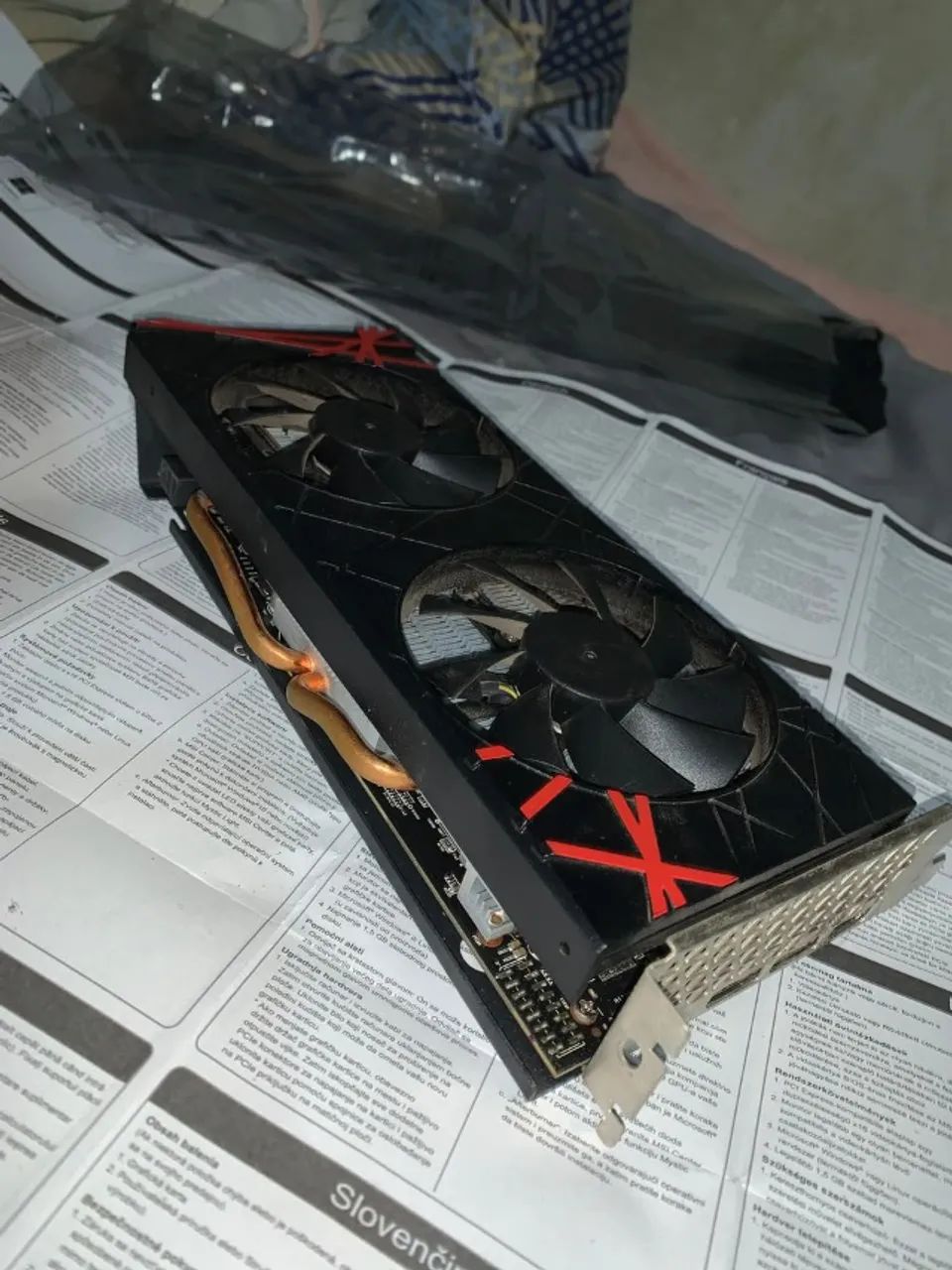 RX 580 Placa de vídeo 8GB SOYO - Foto 3
