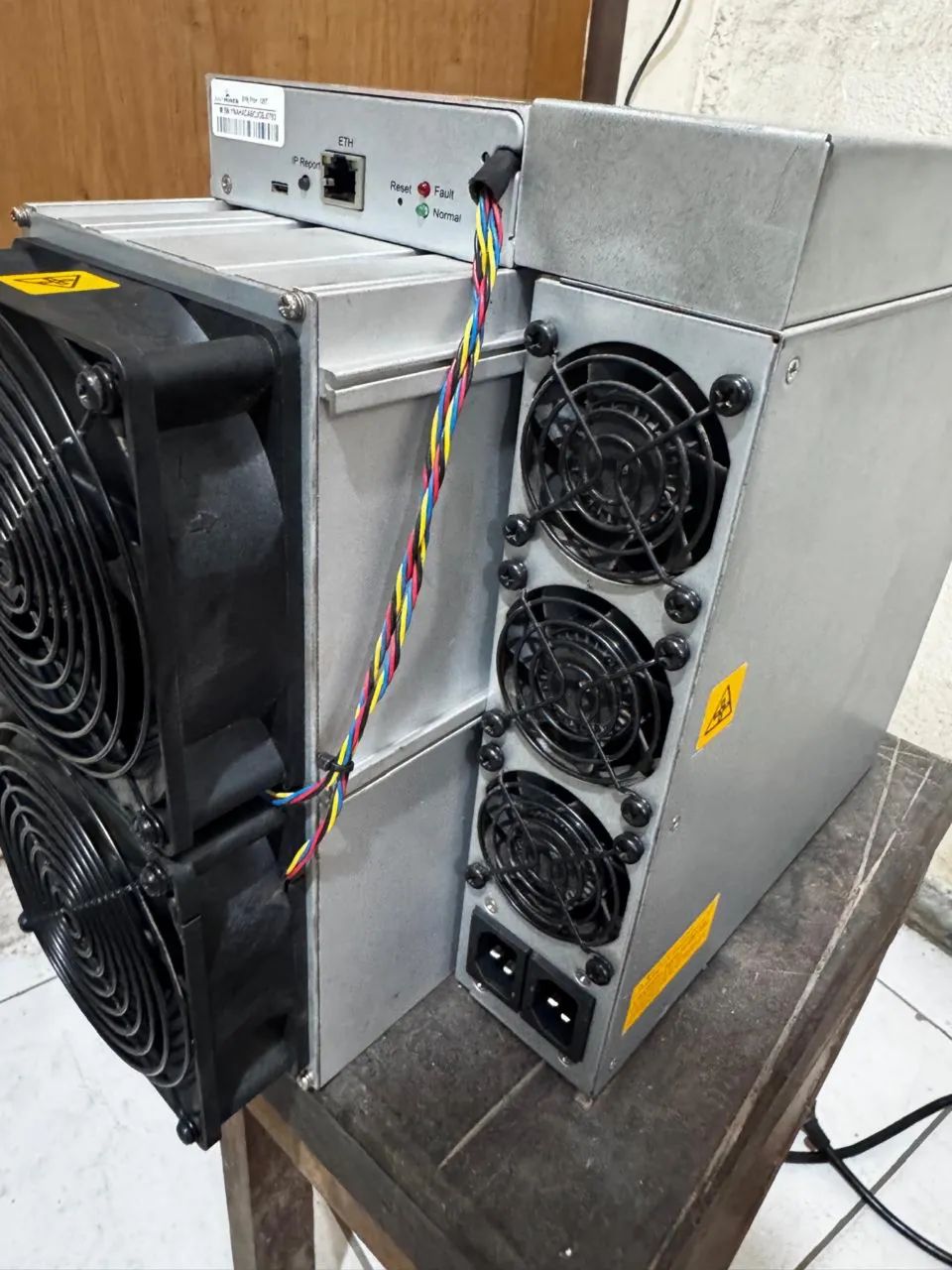 Máquina de mineração Bitmain s19j pro+ 120th - Foto 2