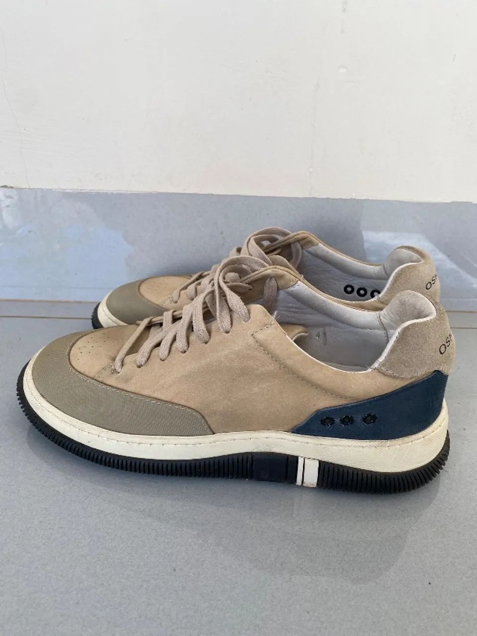 Sapato masculino Oslken - Foto 3