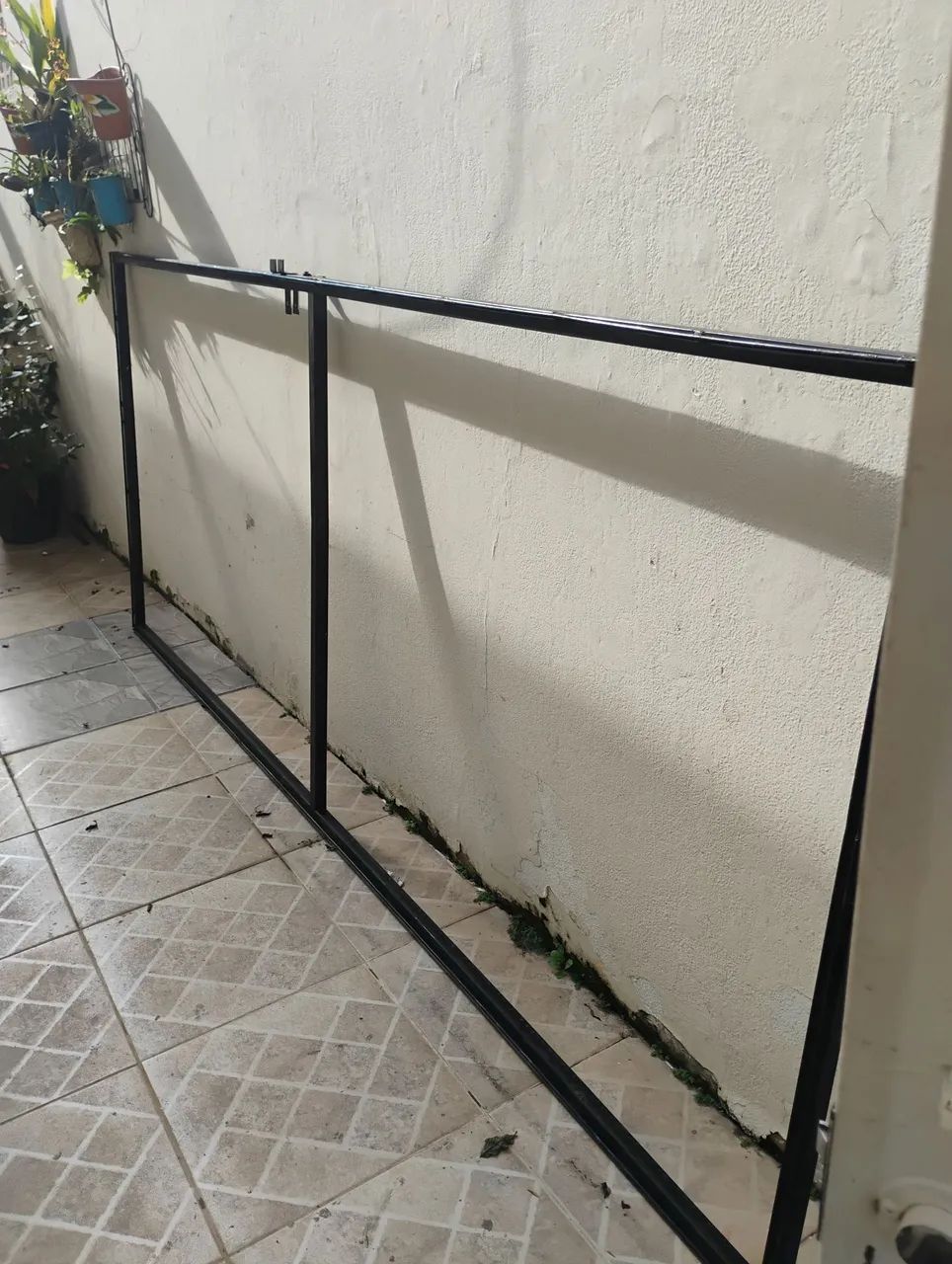 Quadro para receber Banner 