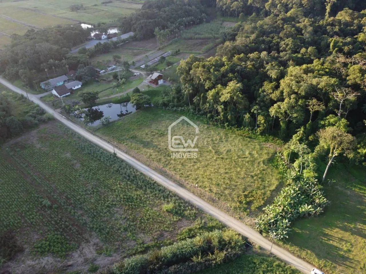 Terreno Rural com 20.444m² em Schroeder, SC
