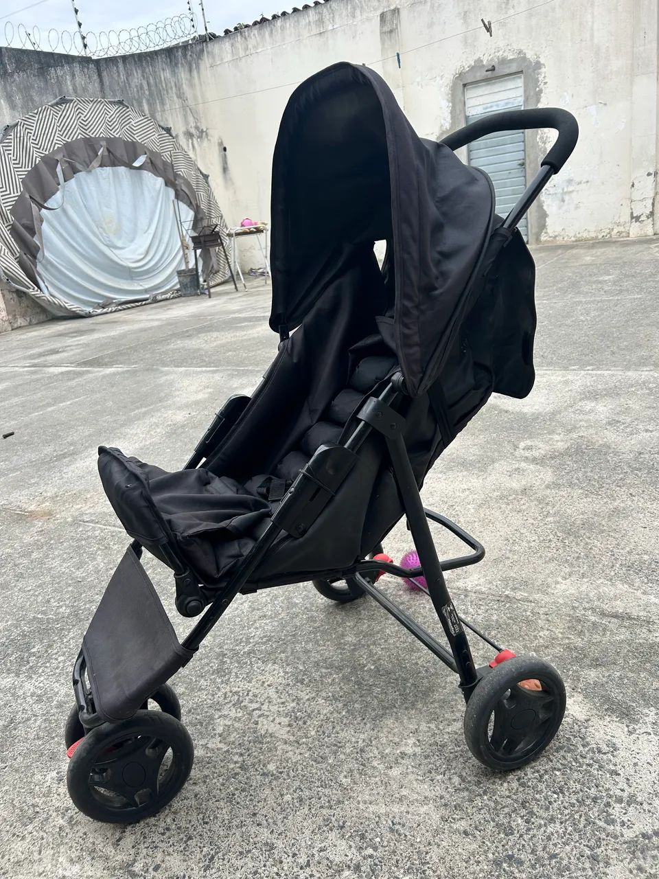 Carrinho de bebê 