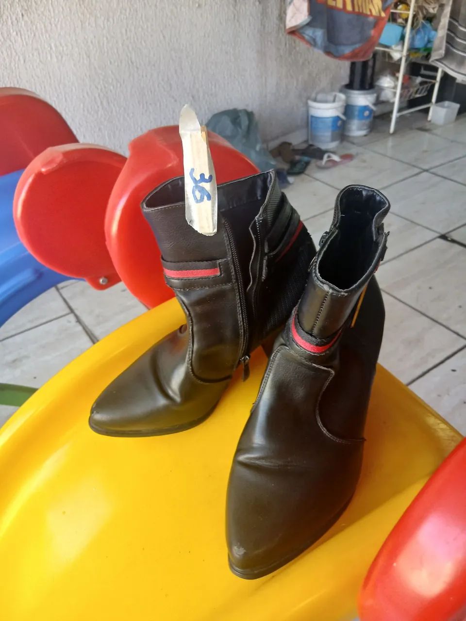 Bota feminina  - Foto 5
