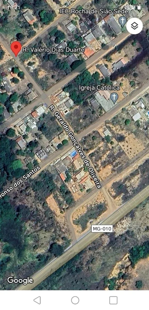 Lote 260 m²