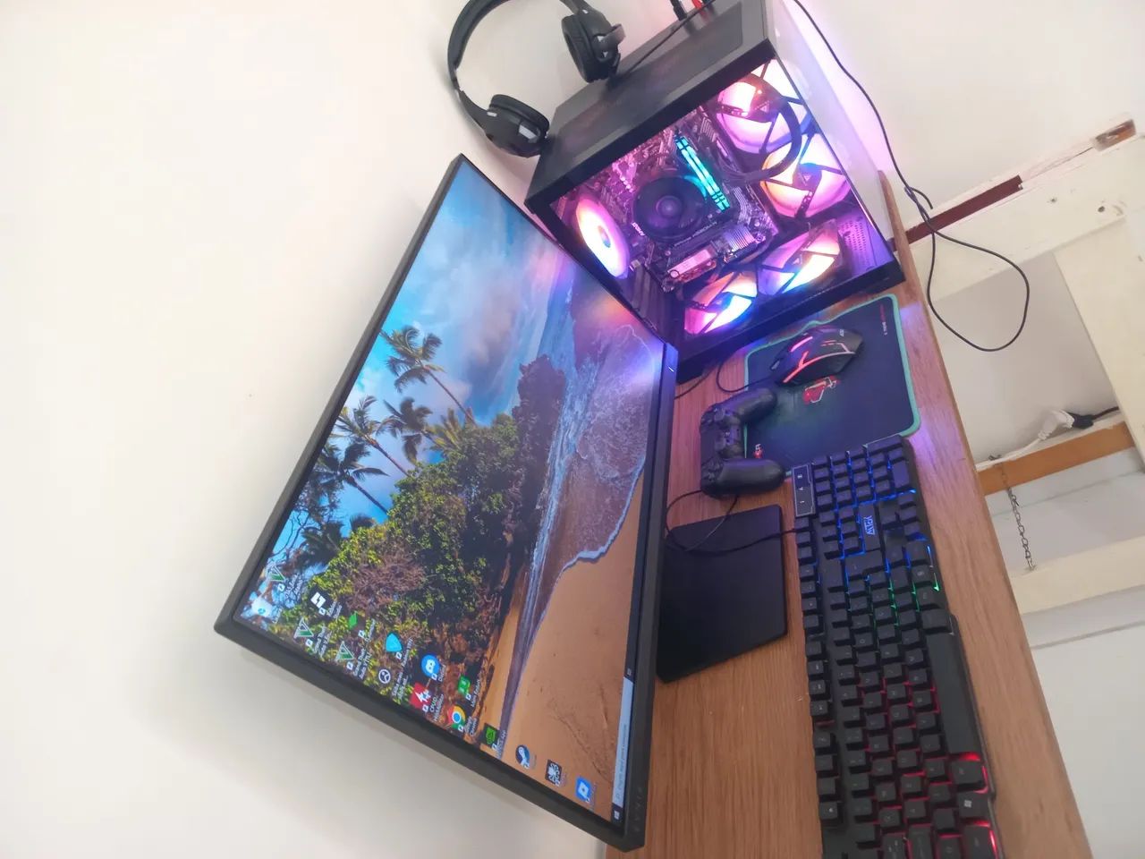 PC GAMER COMPLETO  (  RYZEN ) + GARANTIA  - Foto 5