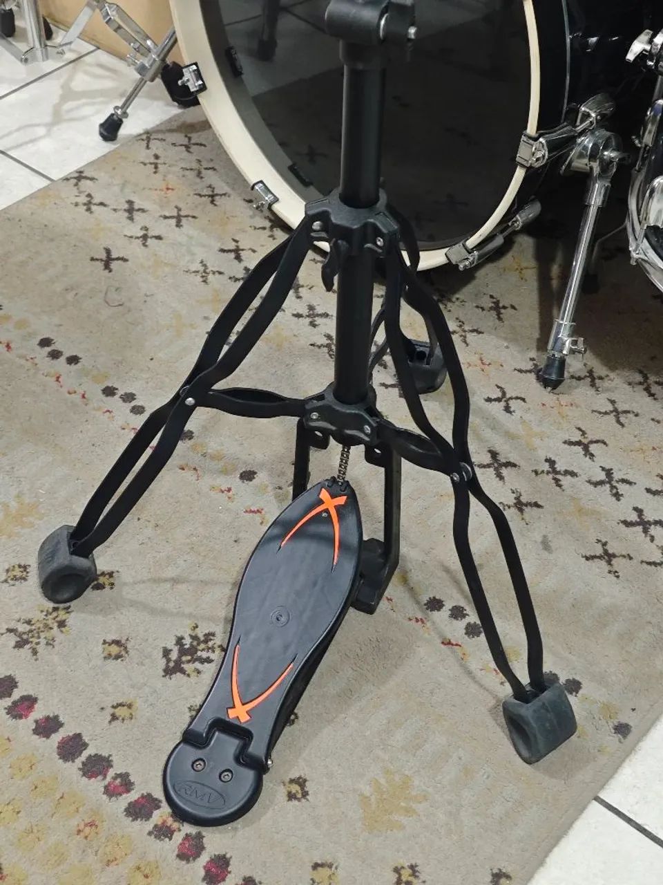 Máquina Chimbal HardTech Pac34 Hi Hat