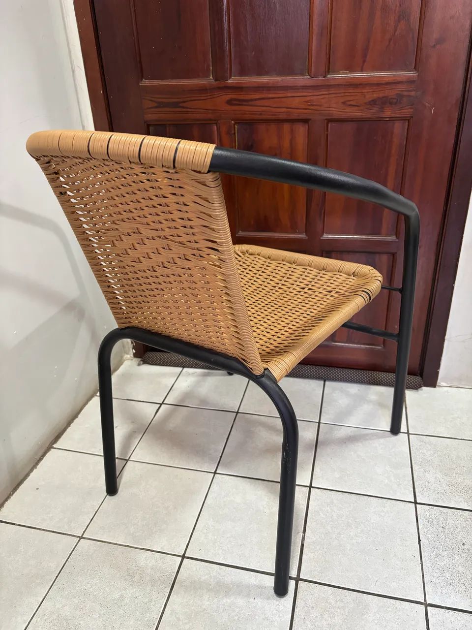 Cadeiras fibra sintética  - Foto 4