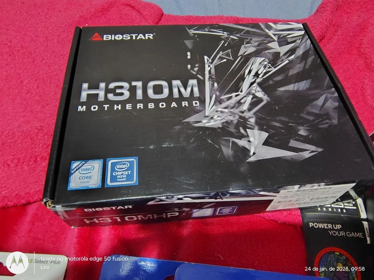 Kit informática HDs, memórias, placa vídeo, monitor, placa mãe  - Foto 4