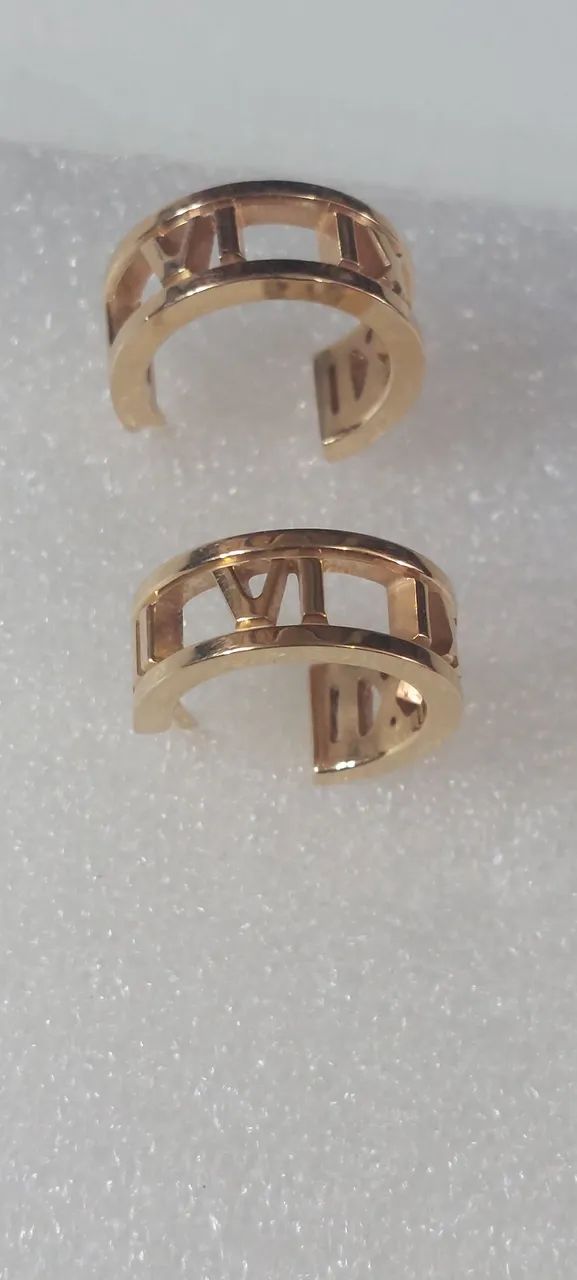 Brinco ouro rose tiffaniy  - Foto 2