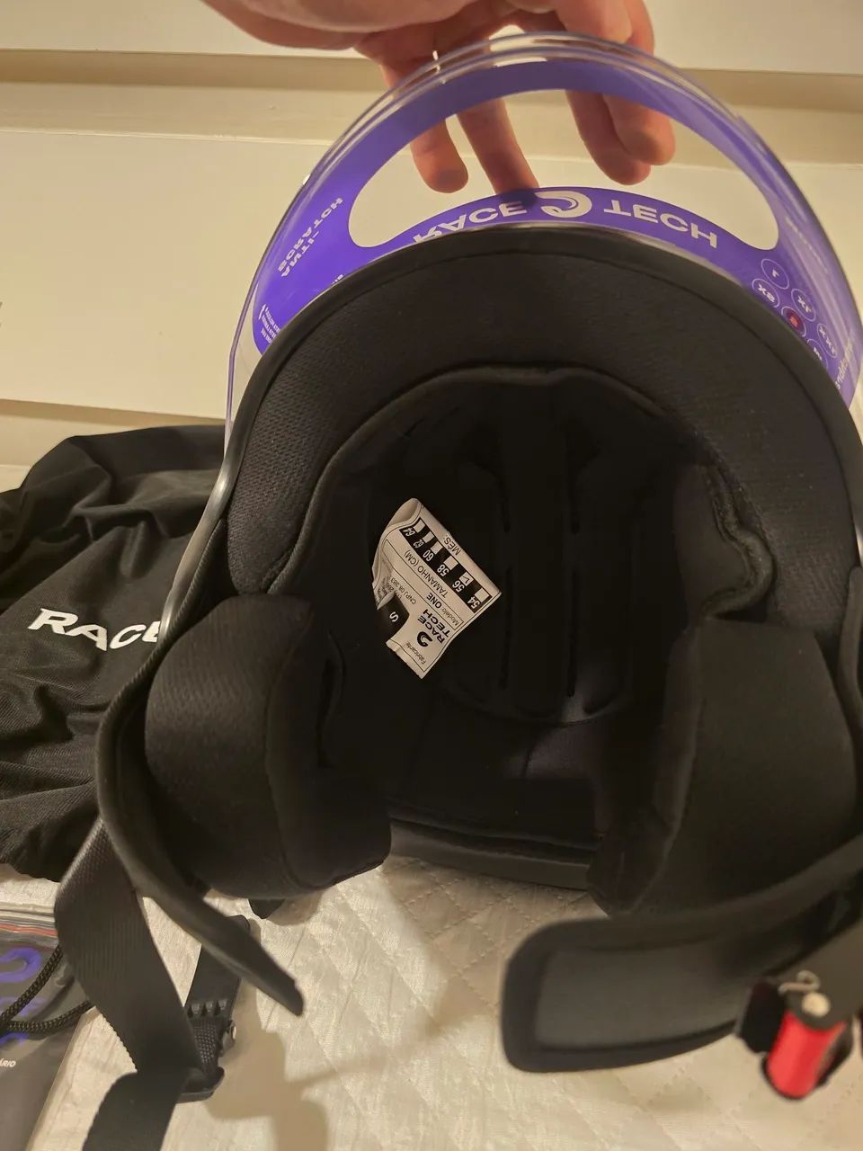 Vendo capacete zero - Foto 2