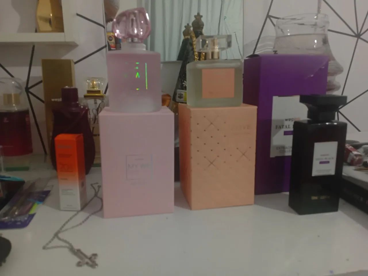 Kit 3 perfumes da wepink  inspirado em importados 