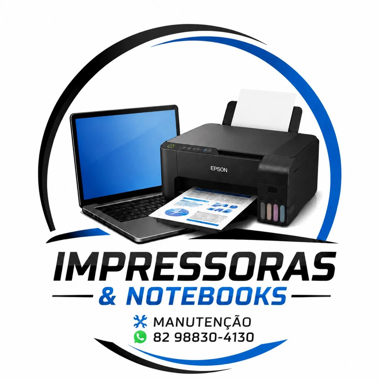 Impressora e pc manutenção 