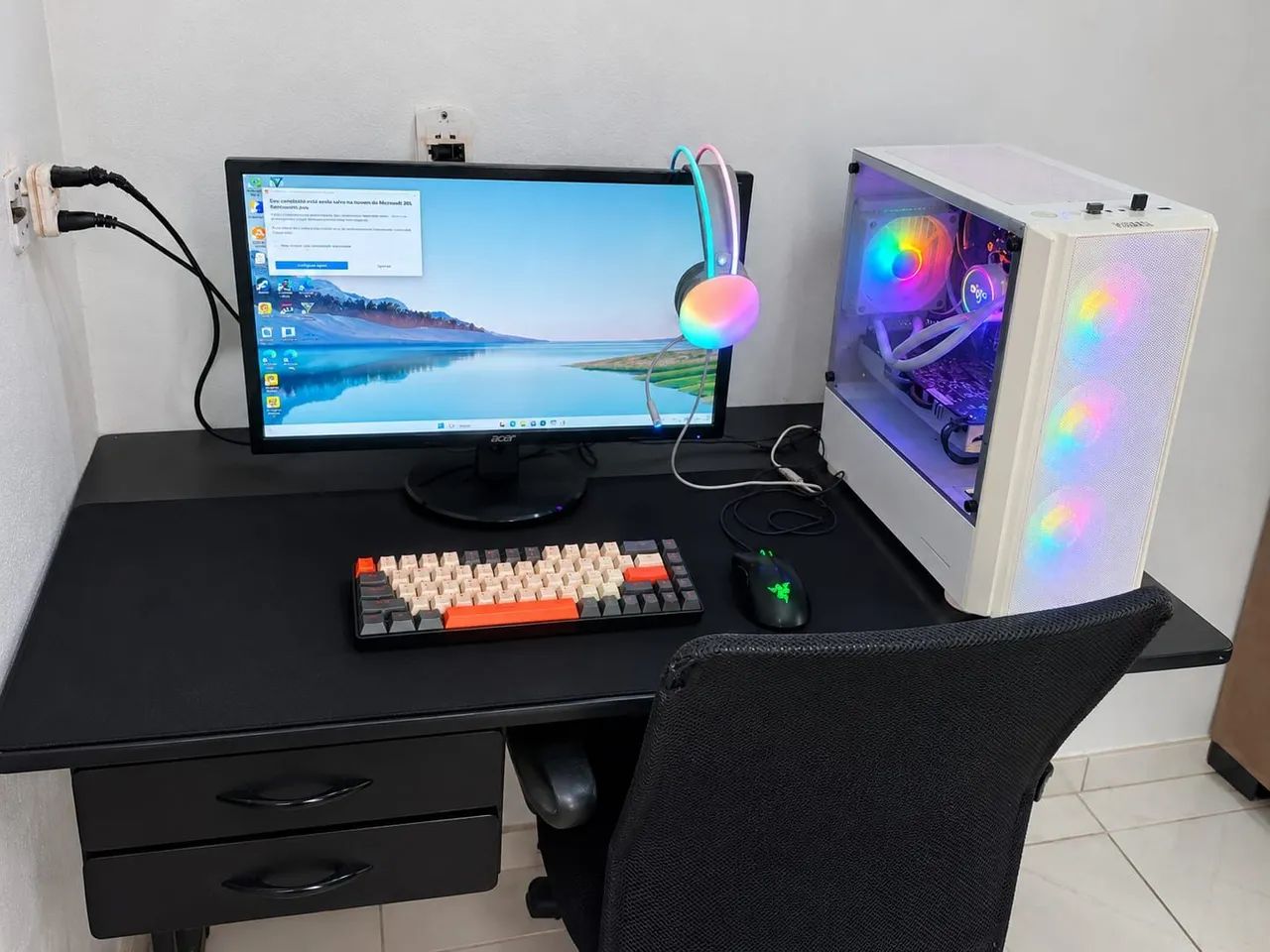 Pc game top semi novo  - Foto 2
