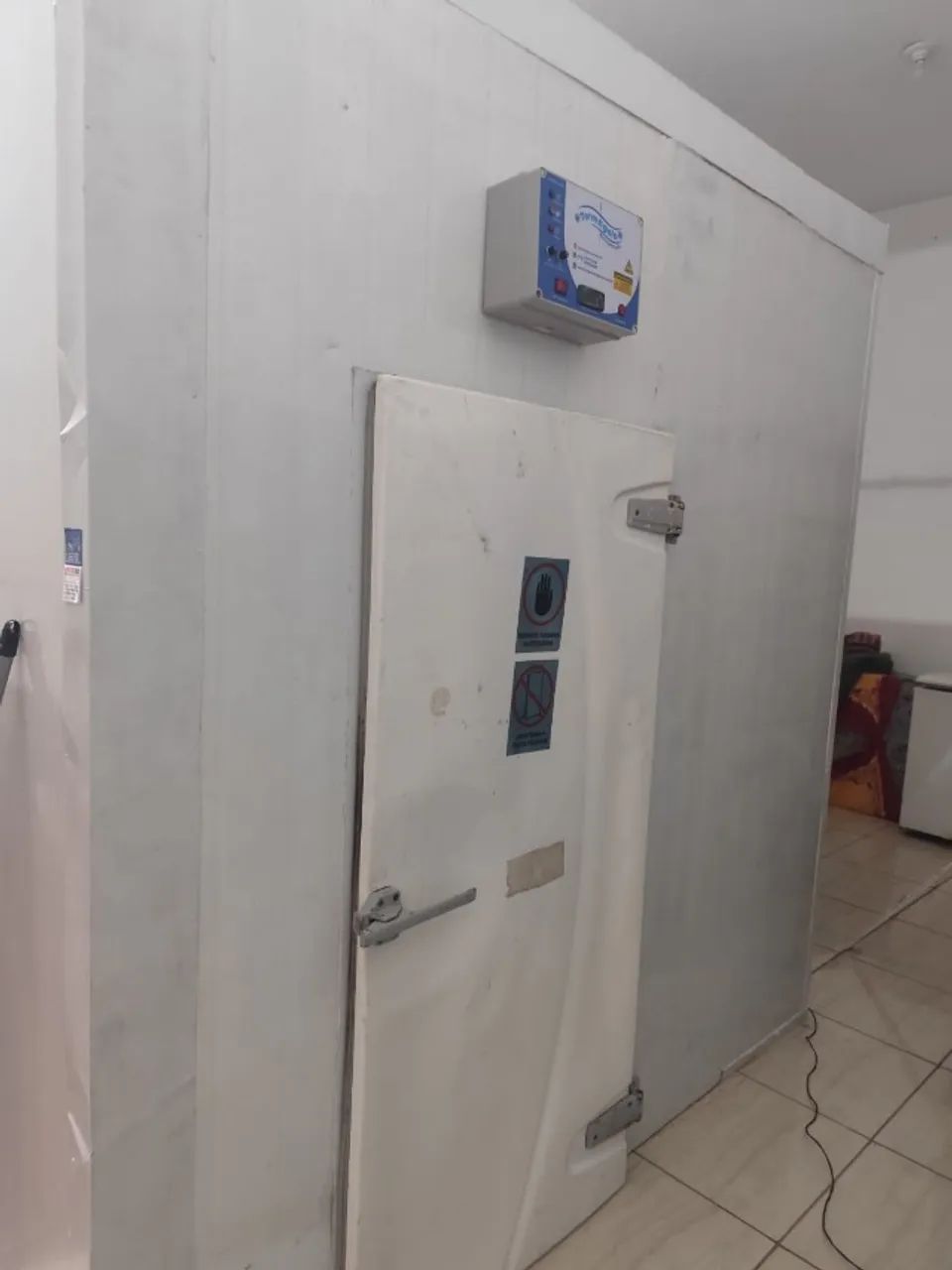 Câmara Frigorífica Modular Congelados