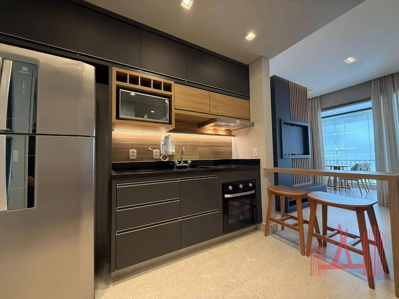 Studio MOBILIADO para Locação com 1 dormitório, 1 vaga de garagem, com 55 m² - Itaim Bibi - Foto 2