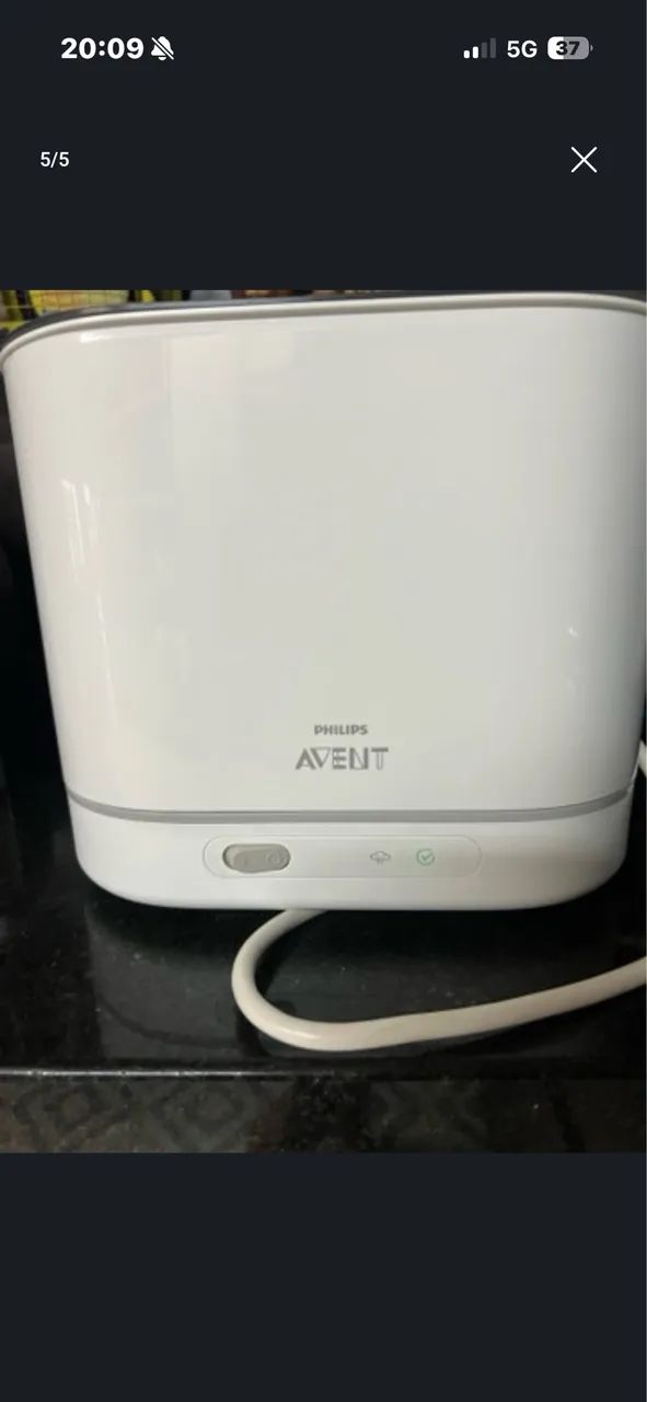 Esterilizador de mamadeira Philips Avent