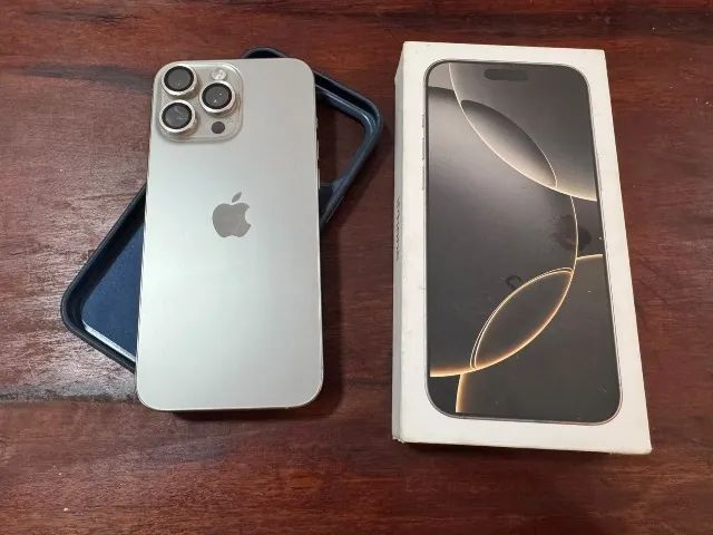 iPhone 16 pro Max natural titanium 512g - Foto 2