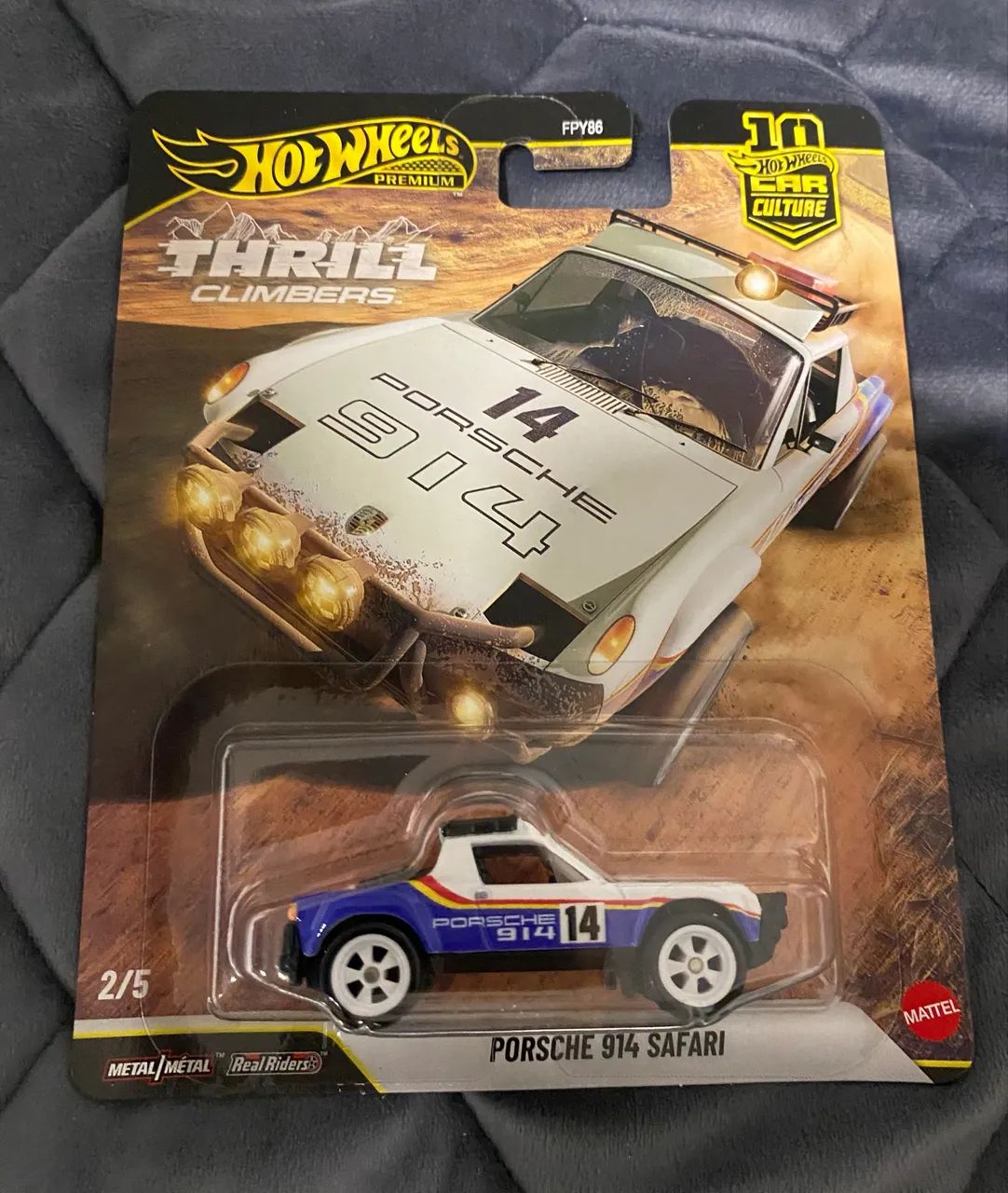 Hot Wheels Premium Porsche 914 Safari 