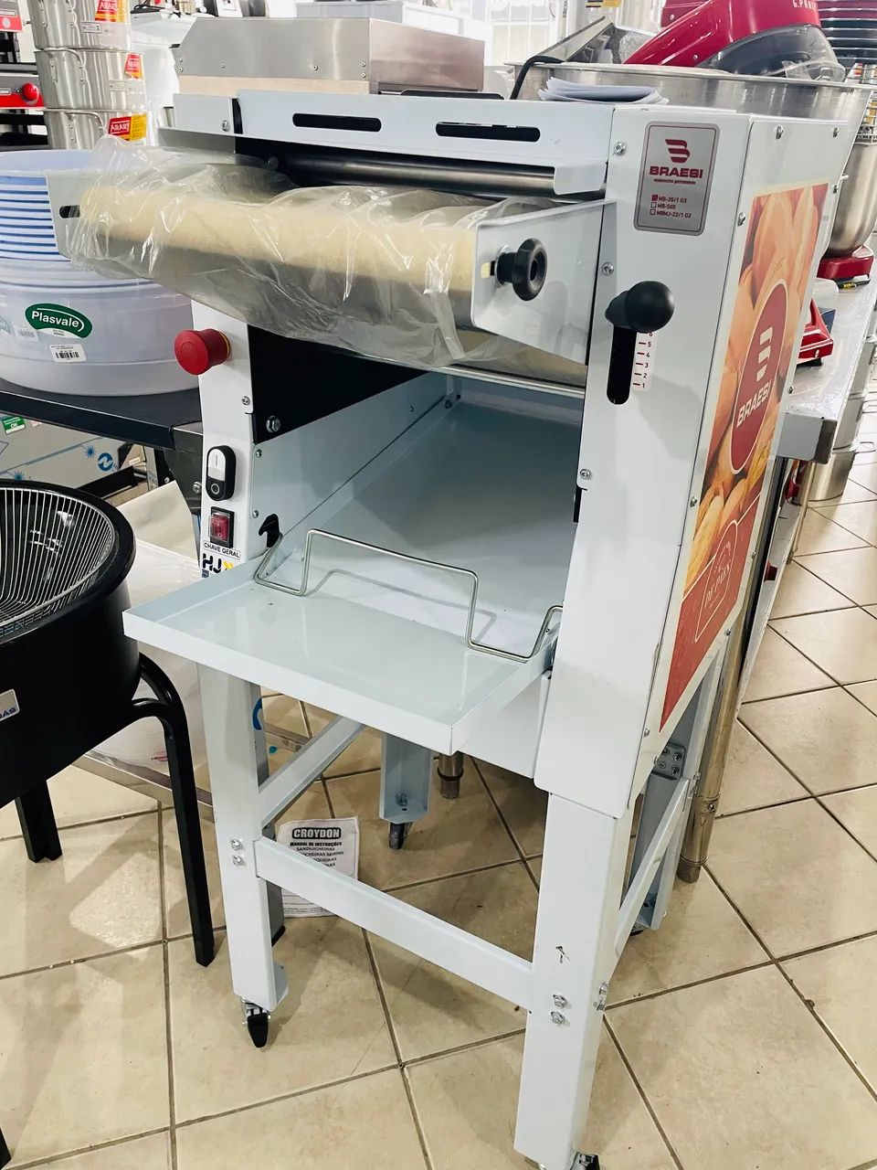 MB Modeladora de pães Braesi MB-35