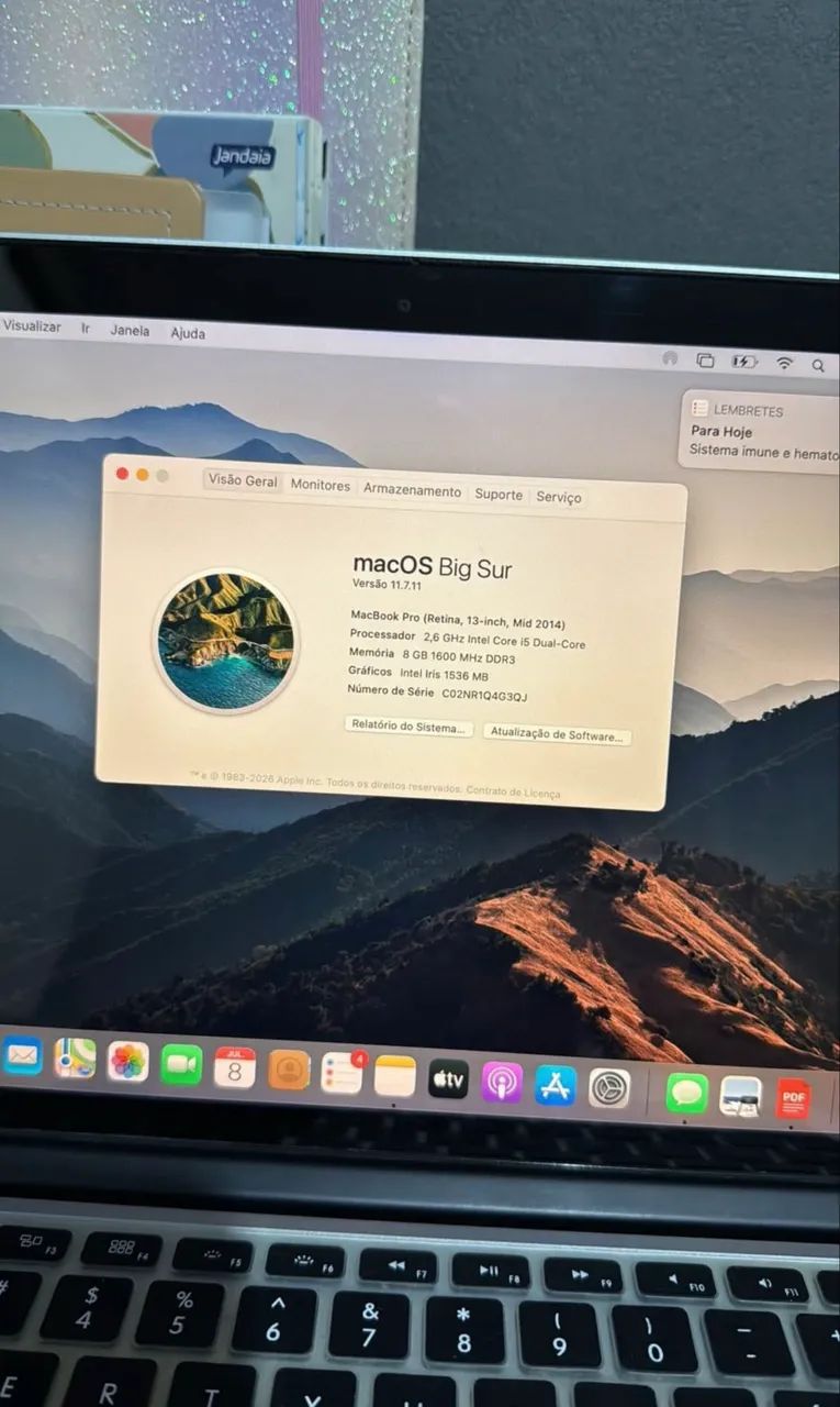MacBook Pro 2014 - Foto 2