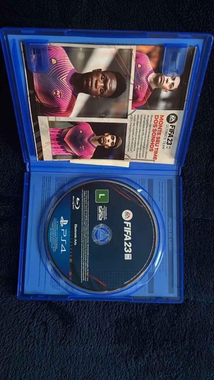 FIFA 23 - COPA DO MUNDO 2022 - PS4 - Foto 2