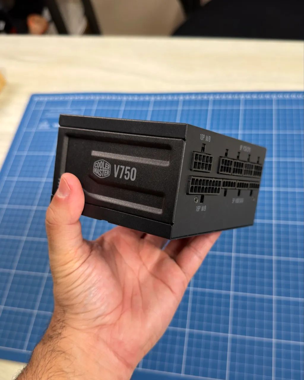 Fonte SFX Full Modular Cooler Master V750 Gold - Foto 3