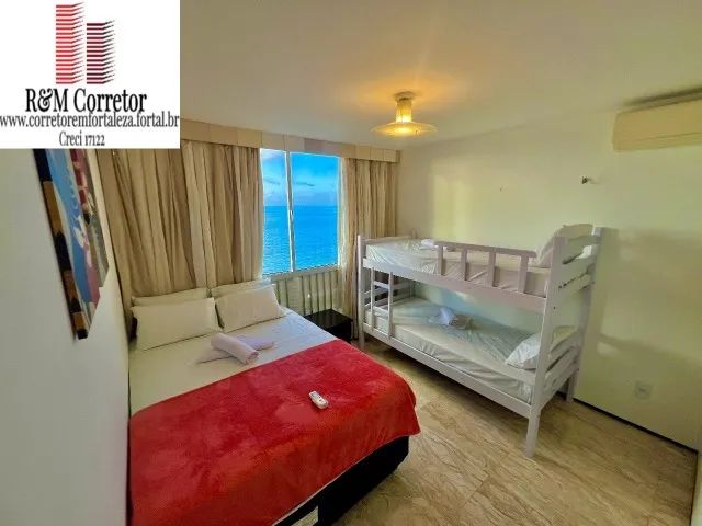 Apartamento por temporada a partir R$ 320,00 no Meireles da Beira-mar  em Fortaleza-CE - Foto 13