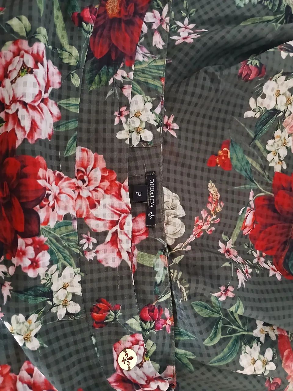 Saia estampada dudalina tam P - Foto 4