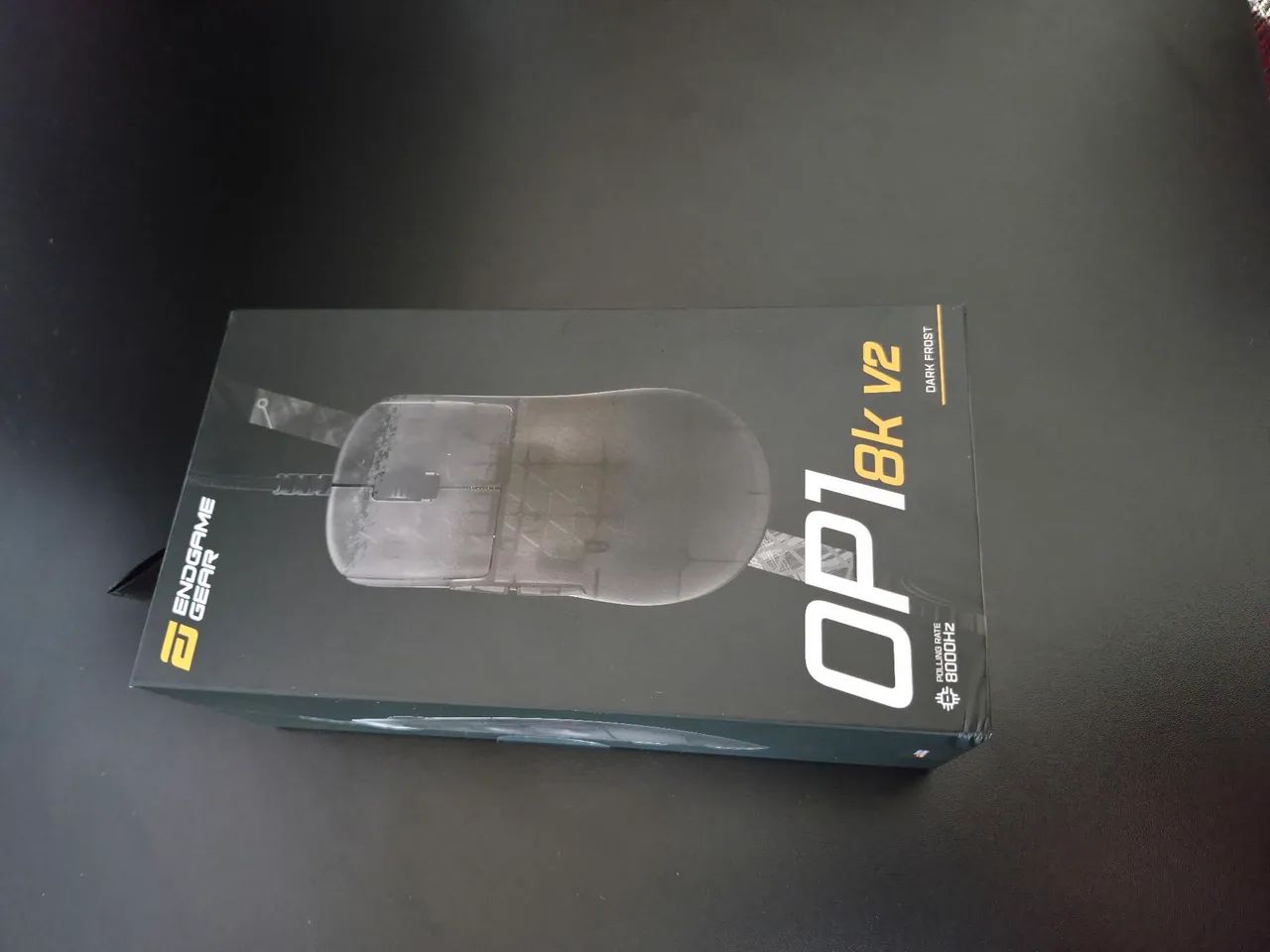 Mouse gamer Endgame Gear Op1 8k V2 Dark Frost - Periféricos e