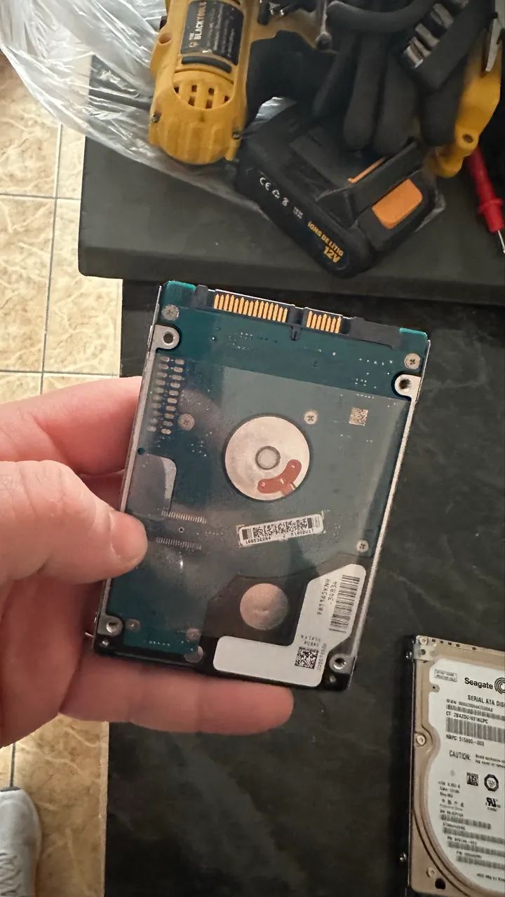 HD notebook 500gb Seagate - Foto 2
