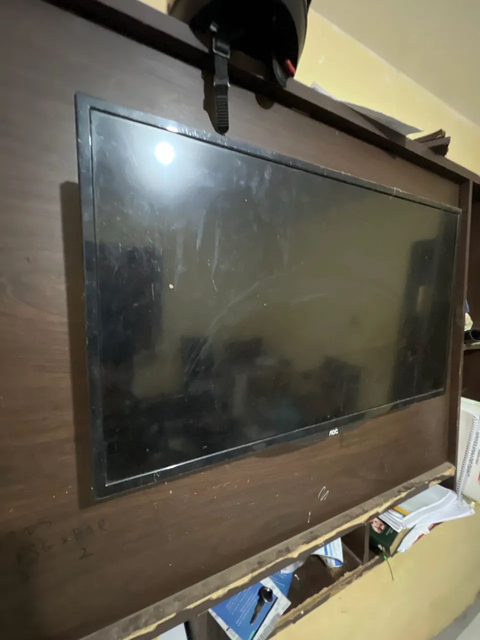 ? TV AOC 32? à venda  Vendo TV AOC 32 polegadas, em bom estado e funcionando normalmente. - Foto 5