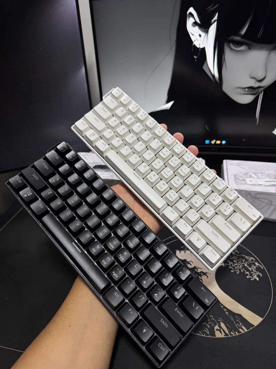TECLADO GAMER A-JAZZ NK61 - Foto 4