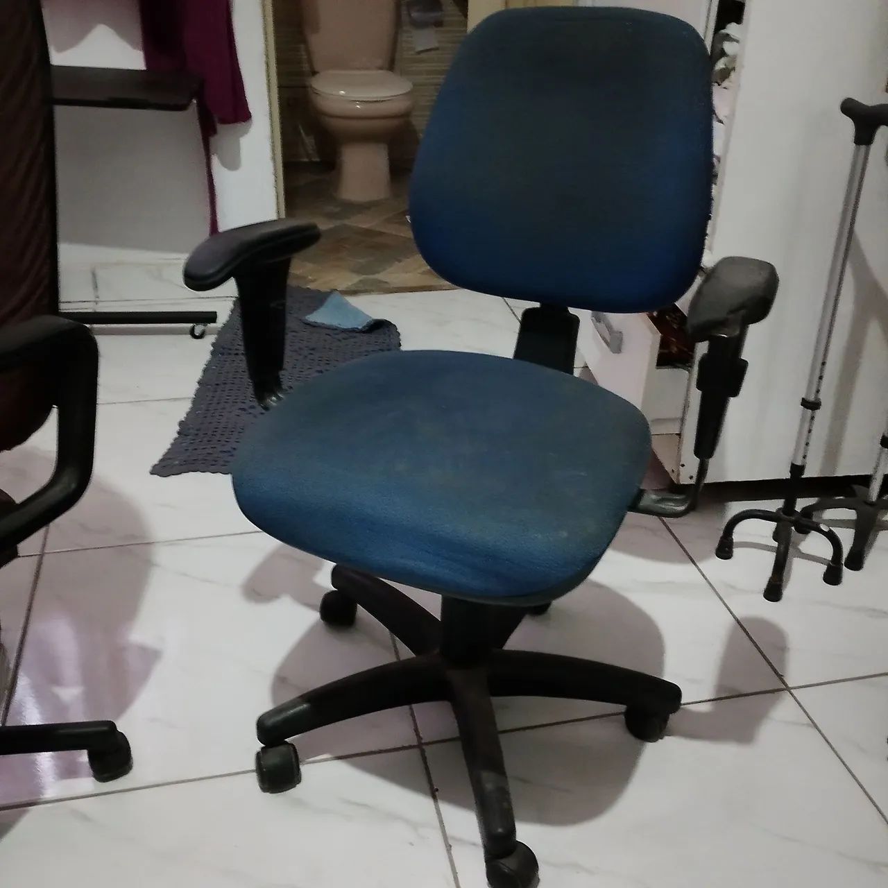2 cadeiras giratorias - Foto 2